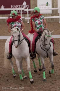 Lusitano Breed Society of Great Britain Show - Hartpury College - 27th June 2009